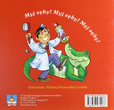 Kłopoty Pana Krokodyla [KSIĄŻKA]