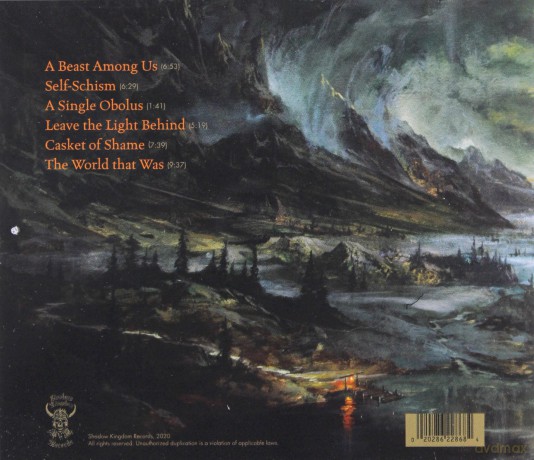Temple Of Void: The World That Was [CD]