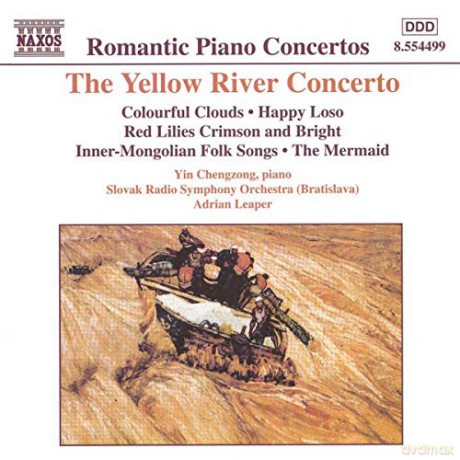 Slovak Radio Soleaper: The Yellow River Concerto [CD]