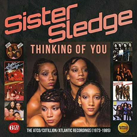 Sister Sledge: Thinking Of You - The Atco / Cotillion [6CD]