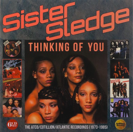 Sister Sledge: Thinking Of You - The Atco / Cotillion [6CD]