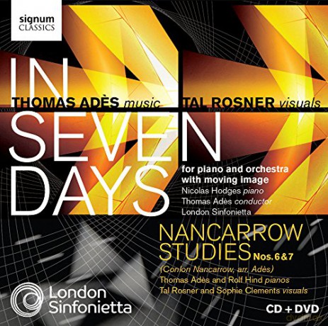 Tal Rosnerlondon Sinfoniettathomas Adesrolf Hind: Thomas Ades In Seven Days [CD]