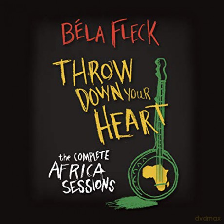 Bela Fleck: Throw Down Your Heart: The Complete Africa Sessions [4CD]