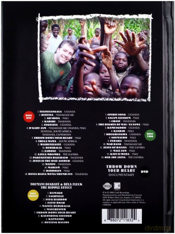 Bela Fleck: Throw Down Your Heart: The Complete Africa Sessions [4CD]