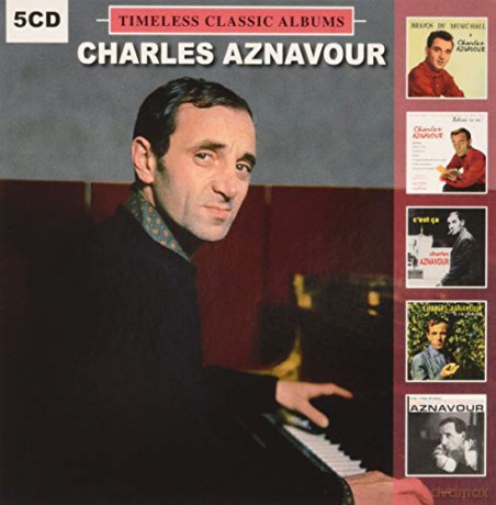 Charles Aznavour: Timeless Classic Albums [CD]