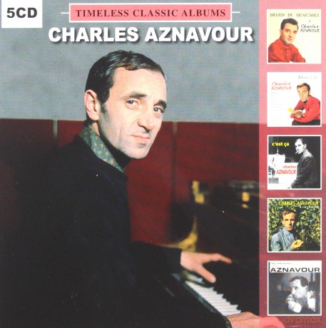 Charles Aznavour: Timeless Classic Albums [CD]