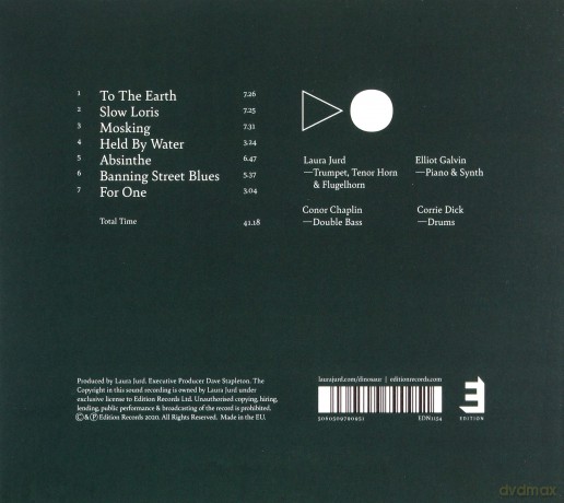 Dinosaur: To The Earth [CD]