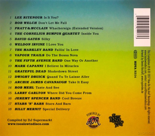 Too Slow To Disco Vol.3 [CD]