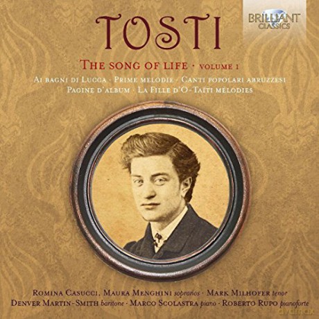 Romina Casucci: Tosti/The Song Of A Life - Vol 1 [5CD]