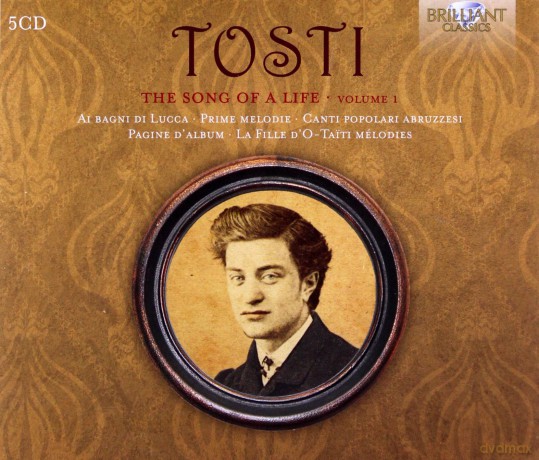 Romina Casucci: Tosti/The Song Of A Life - Vol 1 [5CD]