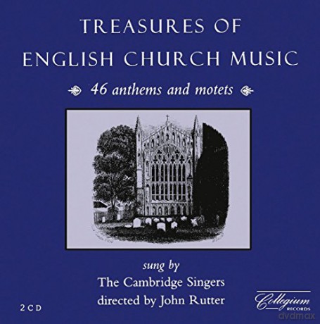Cambridge Singersrutter: Treasures Of English Church Music [2CD]