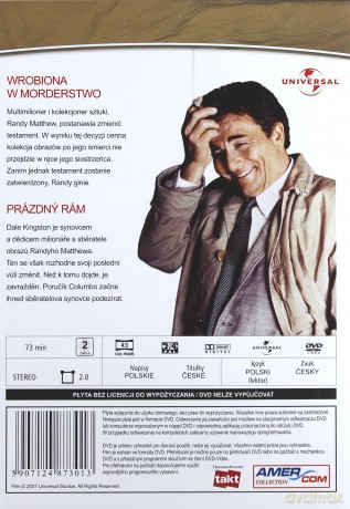 Columbo 04: Wrobiona w morderstwo [DVD]