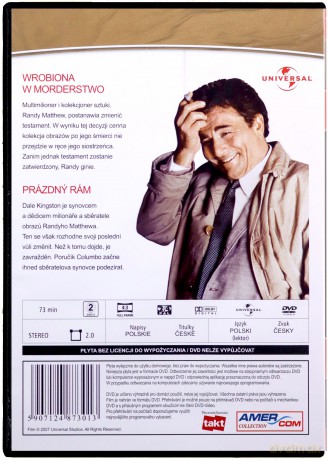 Columbo 04: Wrobiona w morderstwo [DVD]