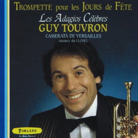 Guy Touvron: Trompettes Pour Les.. [CD]