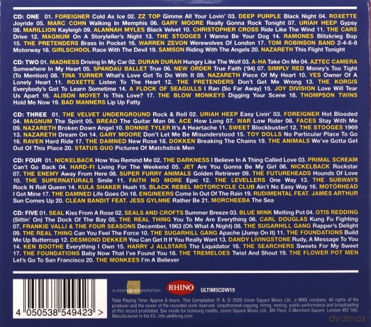 Ultimate Driving Songs - The Classics [5CD]