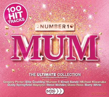 Ultimate No 1 Mum [5CD]