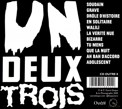 Juniore: Un Deux Trois [CD]