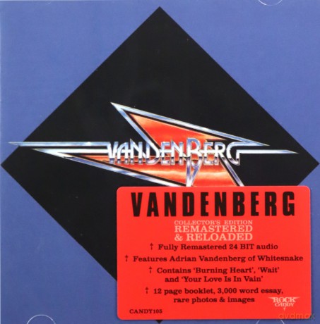 Vandenberg: Vandenberg [CD]