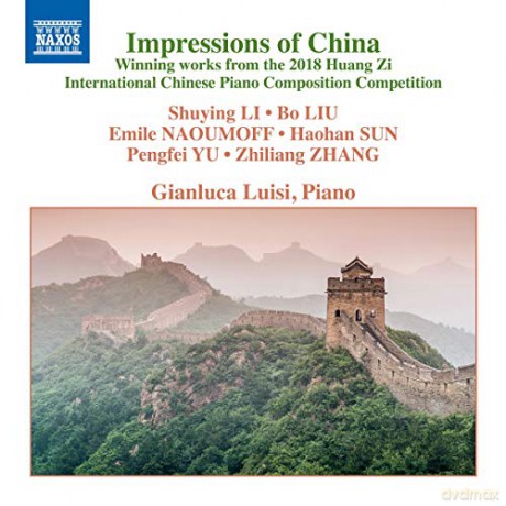 Gianluca Luisi: Various: Impressions Of China [CD]