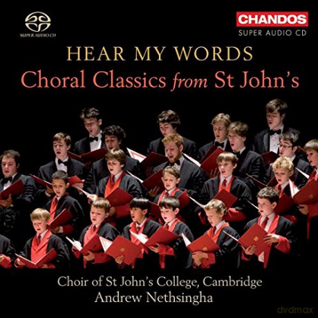 St Johns Coll Chrnethsingha: Variousst Johns Choral Clas [CD]
