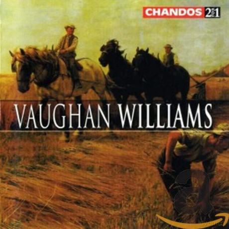 Bournemouth Sinfriddle: Vaughan Williams Various Works [2CD]