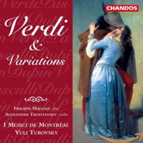 I Musici De Montrealturovsky: Verdidupinpascul Verdi Variations [CD]