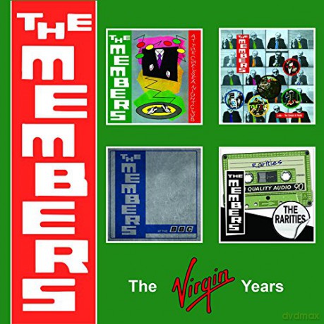 Members: Virgin Years [4CD]