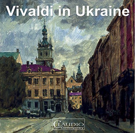 Drohobych Coputsentela: Vivaldi In Ukraine [CD]