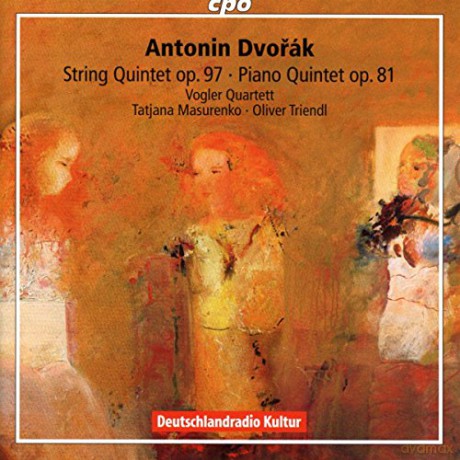 Dvorak: Vogler Quartetttriendl [CD]