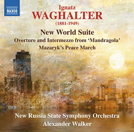 New Russia Sowalker: Waghalternew World Suite [CD]