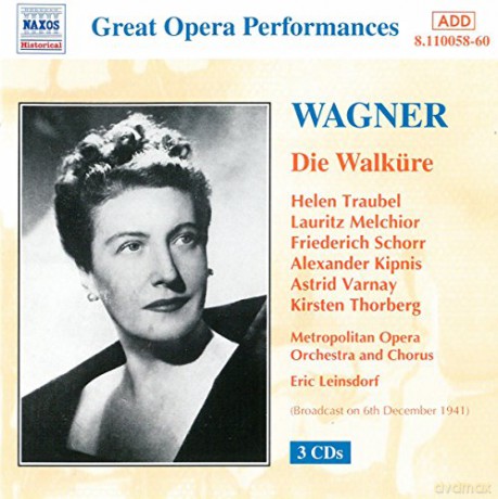 Metropolitan Op Orleinsdorf: Wagnerdie Walkure [3CD]