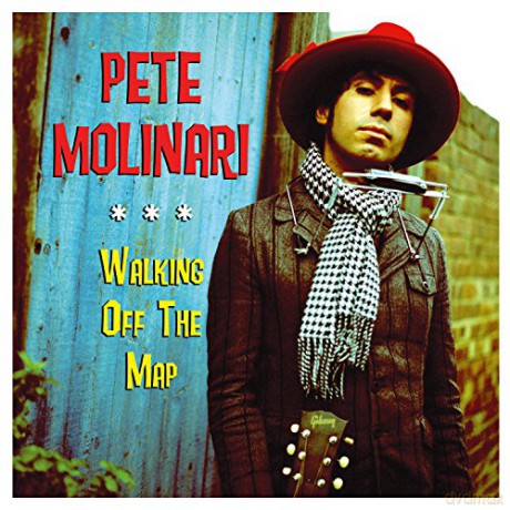 Pete Molinari: Walking Off The Map [CD]