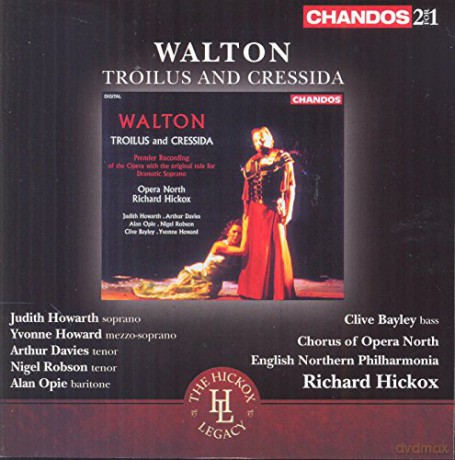 Opera Northenphickox: Waltontroilus And Cressida [2CD]