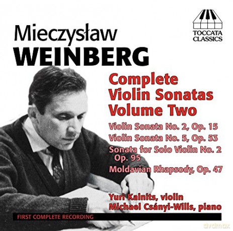 Kalnitscsanyiwills: Weinburgviolin Sonatas [CD]