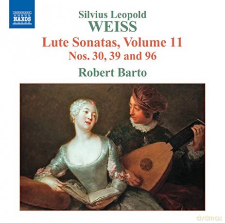Robert Barto: Weisslute Sonatas Vol 11 [CD]