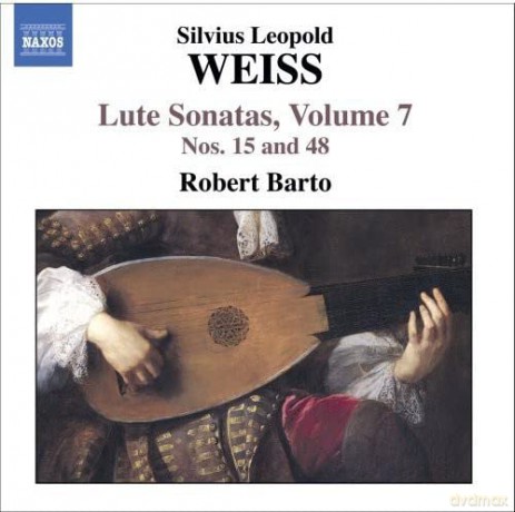 Robert Barto: Weisslute Sonatas Vol 7 [CD]