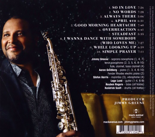 Jimmy Greene: While Looking Up [CD]
