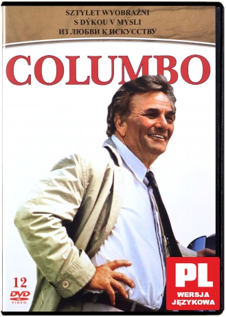 Columbo 12: Sztylet wyobraźni [DVD]