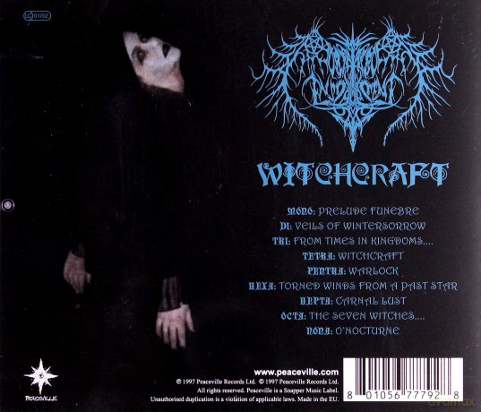 Obtained Enslavement: Witchcraft [CD]