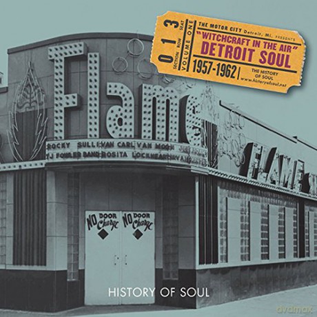 Witchcraft In The Air Detroit Soul 19571962 [2CD]