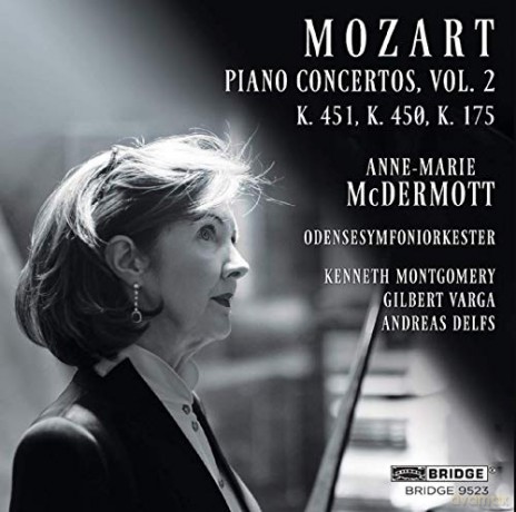 Mcdermott: Wolfgang Amadeus Mozart: Piano Concertos. Vol. 2 [CD]