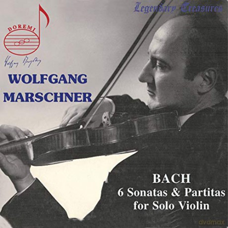 Wolfgang Marschner: Wolfgang Marschner Vol. 1: Bach 6 Sonatas And Partitas For Solo Violin [2CD]