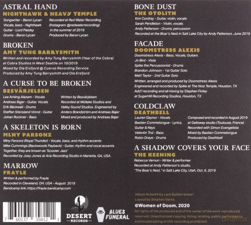 Women Of Doom [CD]