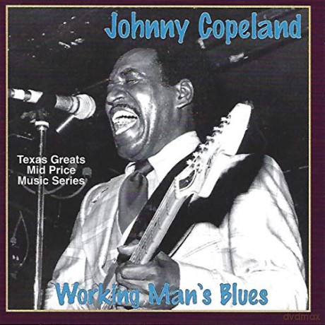 Johnny Copeland: Working Man Blues [CD]