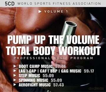 World Sports Fitness Association: Pump Up The Volume - Total Body Workout [5CD]