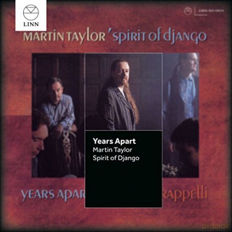 Martin Taylor: Years Apart [CD]