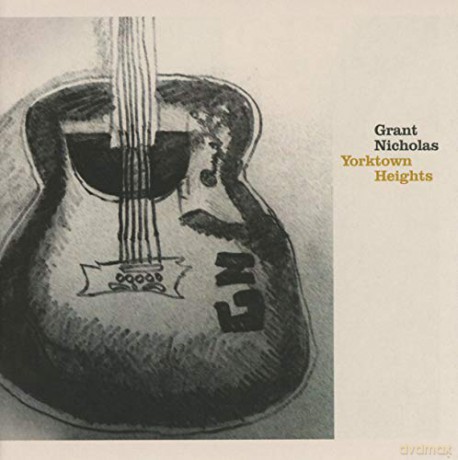Grant Nicholas: Yorktown Heights [CD]