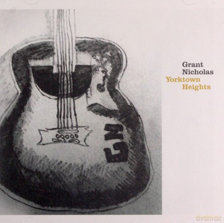 Grant Nicholas: Yorktown Heights [CD]