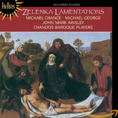 Soloistschandos Baroque: Zelenkalamentations Of Jeremiah [CD]