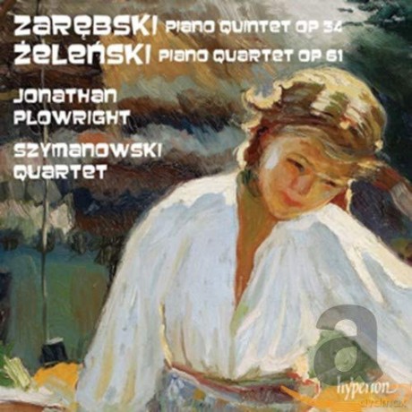 Szymanowski Qtetplowright: Zelenskipiano Quartet In C Minor [CD]